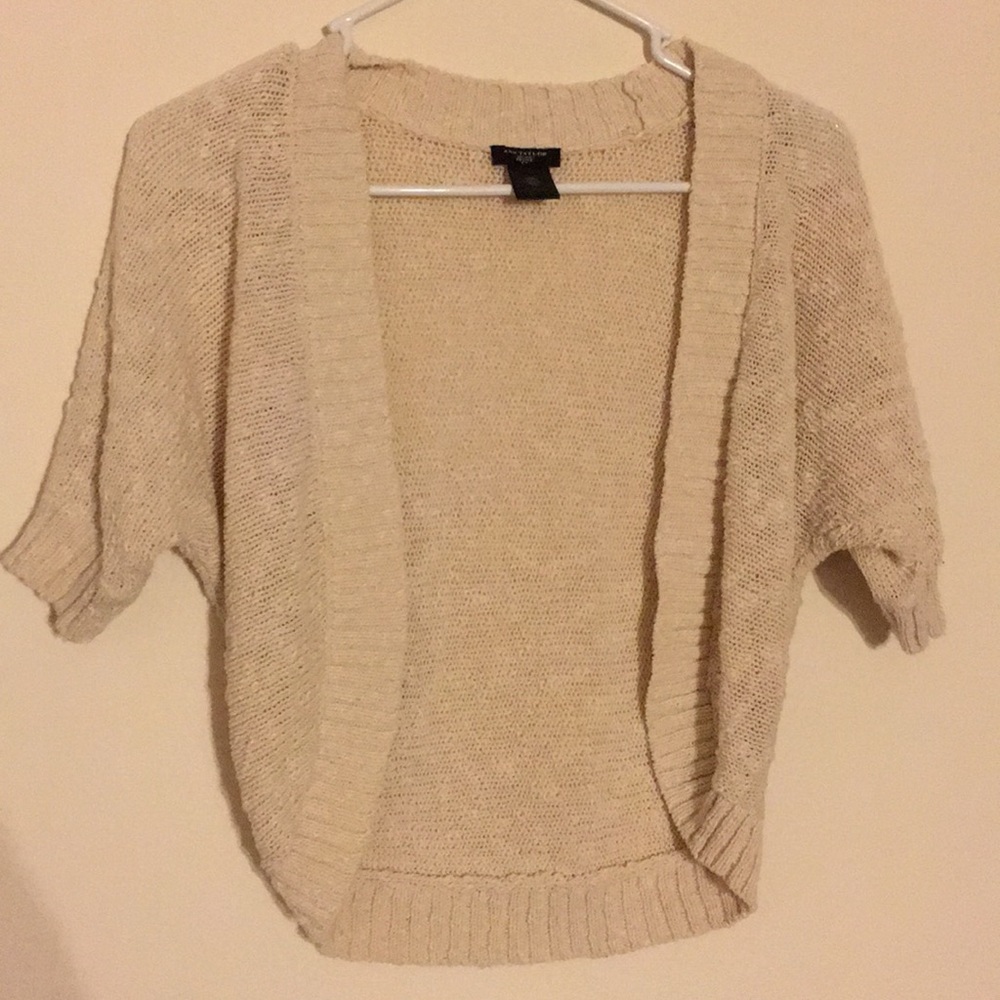 Ann Taylor shrug sweater